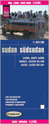 Reise Know-How Landkarte Sudan, Südsudan (1:1.800.000) - Reise Know-How Verlag Peter Rump, Reise Know-How Verlag