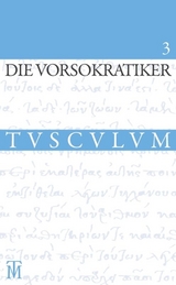 Die Vorsokratiker 3 - 