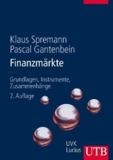 Finanzmärkte - Klaus Spremann, Pascal Gantenbein