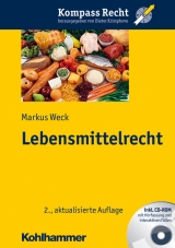 Lebensmittelrecht - Markus Weck