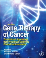Gene Therapy of Cancer - Lattime, Edmund C.; Gerson, Stanton L.