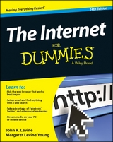 The Internet For Dummies - John R. Levine, Margaret Levine Young