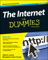 The Internet For Dummies - John R. Levine, Margaret Levine Young