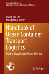 Handbook of Ocean Container Transport Logistics - 