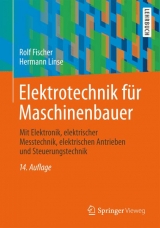 Elektrotechnik für Maschinenbauer - Fischer, Rolf; Linse, Hermann