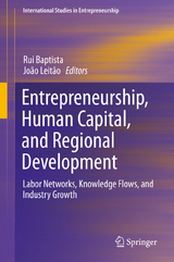 Entrepreneurship, Human Capital, and Regional Development - 