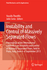 Instability and Control of Massively Separated Flows - 