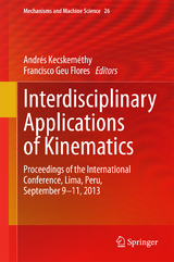 Interdisciplinary Applications of Kinematics - 
