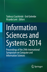 Information Sciences and Systems 2014 - 