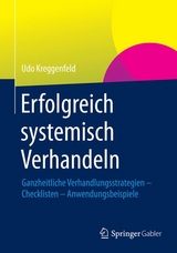 Erfolgreich systemisch verhandeln - Udo Kreggenfeld