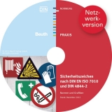 Sicherheitszeichen nach DIN EN ISO 7010 und DIN 4844-2 - 