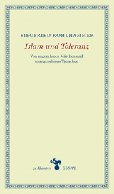 Islam und Toleranz - Siegfried Kohlhammer