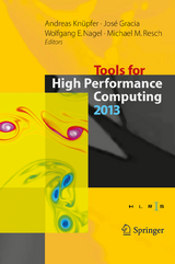 Tools for High Performance Computing 2013 - 
