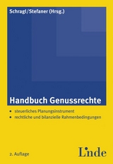 Handbuch Genussrechte - Markus Stefaner, Markus Schragl