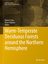 Warm-Temperate Deciduous Forests around the Northern Hemisphere - 