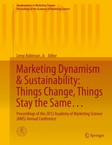 Marketing Dynamism & Sustainability: Things Change, Things Stay the Same… - 