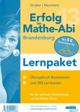 Erfolg im Mathe-Abi 2013 Brandenburg Lernpaket - Gruber, Helmut; Neumann, Robert