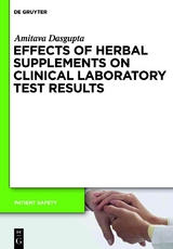 Effects of Herbal Supplements on Clinical Laboratory Test Results - Amitava DasGupta