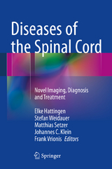 Diseases of the Spinal Cord - 