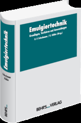 Emulgiertechnik - Köhler, Karsten; Karbstein, Heike