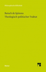 Theologisch-politischer Traktat - Baruch De Spinoza