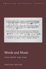 Words and Music - Deborah Weagel