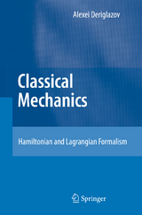Classical Mechanics - Alexei Deriglazov