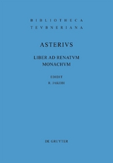 Liber ad Renatum monachum -  Asterius