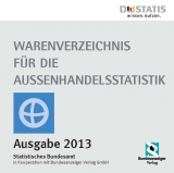 Warenverzeichnis für die Außenhandelsstatistik 2013 - CD-ROM - 