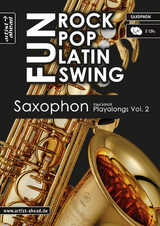 Rock Pop Latin Swing-Fun - für Saxophon - Paul Schütt