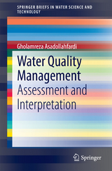 Water Quality Management - Gholamreza Asadollahfardi