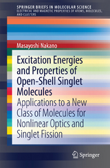 Excitation Energies and Properties of Open-Shell Singlet Molecules - Masayoshi Nakano