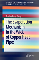 The Evaporation Mechanism in the Wick of Copper Heat Pipes - Shwin-Chung Wong