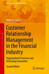 Customer Relationship Management in the Financial Industry - Federico Rajola