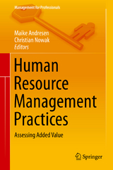 Human Resource Management Practices - 