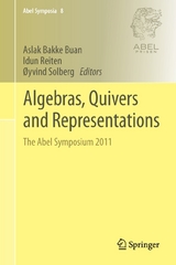 Algebras, Quivers and Representations - 