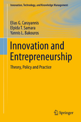 Innovation and Entrepreneurship - Elias G. Carayannis, Elpida T. Samara, Yannis L. Bakouros