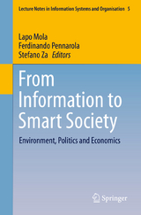 From Information to Smart Society - 