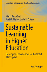 Sustainable Learning in Higher Education - 