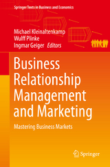Business Relationship Management and Marketing - 