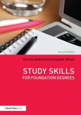 Study Skills for Foundation Degrees - Bedford, Dorothy; Wilson, Elizabeth