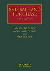 Ship Sale and Purchase - Hannaford, Matt; Turner, Paul; Goldrein, Iain