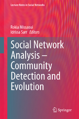 Social Network Analysis - Community Detection and Evolution - 