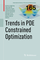 Trends in PDE Constrained Optimization - 