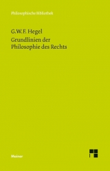 Grundlinien der Philosophie des Rechts - Hegel, Georg Wilhelm Friedrich; Brandt, Horst D