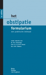 Het obstipatie formularium - A.J.P.M. Smout, Marc Benninga, M.M. Tabbers