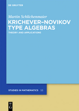 Krichever–Novikov Type Algebras - Martin Schlichenmaier