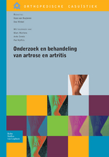 Onderzoek en behandeling van artrose en artritis - 