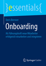 Onboarding - Doris Brenner