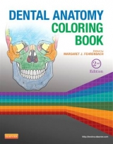 Dental Anatomy Coloring Book - Fehrenbach, Margaret J.